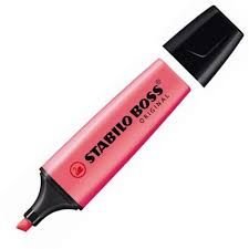 Marcador Stabilo Boss Original Rosa | Stabilo | Pack 10 Unidades