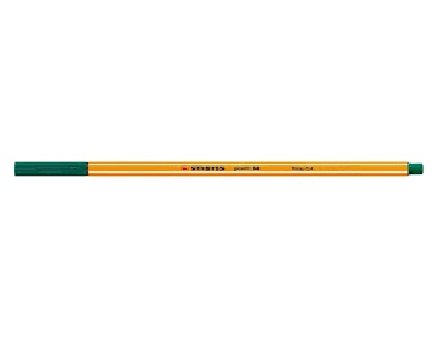 Rotulador Stabilo Point 88/36 Verde | Stabilo | Pack 10 Unidades Imagen principal del producto
