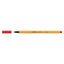 Rotulador Stabilo Point 88/40 Rojo | Stabilo | Pack 10 Unidades