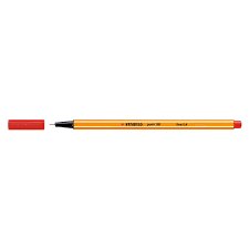 Rotulador Stabilo Point 88/40 Rojo | Stabilo | Pack 10 Unidades