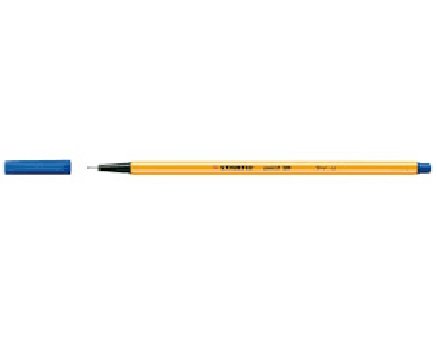 Rotulador Stabilo Point 88/41 Azul | Stabilo | Pack 10 Unidades Imagen principal del producto