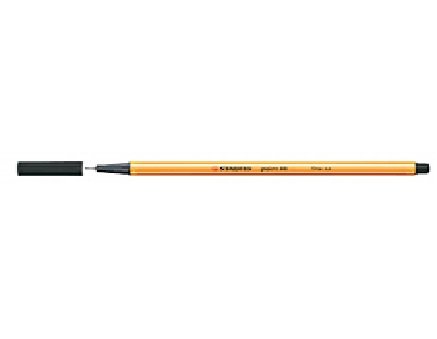 Rotulador Stabilo Point 88/46 Negro | Stabilo | Pack 10 Unidades