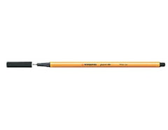 Rotulador Stabilo Point 88/46 Negro | Stabilo | Pack 10 Unidades