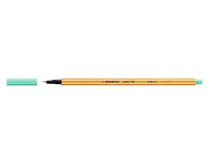 Rotulador Stabilo Point 88/13 Verde Hielo | Stabilo | Pack 10 Unidades