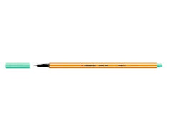 Rotulador Stabilo Point 88/13 Verde Hielo | Stabilo | Pack 10 Unidades