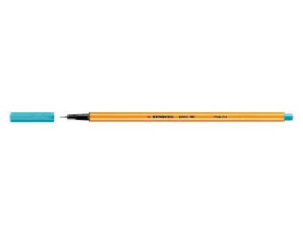 Rotulador Stabilo Point 88/51 Turquesa | Stabilo | Pack 10 Unidades Imagen principal del producto