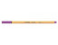 Rotulador Stabilo Point 88/58 Lila | Stabilo | Pack 10 Unidades
