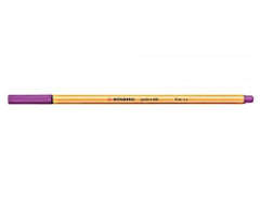 Rotulador Stabilo Point 88/58 Lila | Stabilo | Pack 10 Unidades