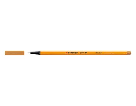 Rotulador Stabilo Point 88/89 Ocre Oscuro | Stabilo | Pack 10 Unidades Imagen principal del producto