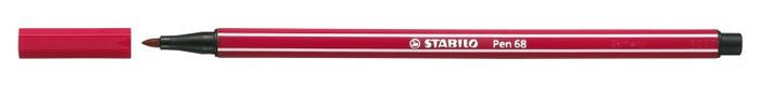 Rotulador Stabilo Pen 68 Carmin | Stabilo | Pack 10 Unidades