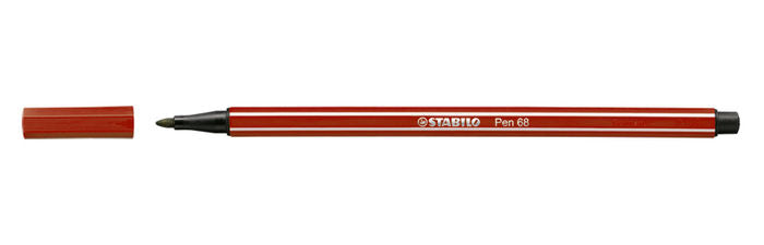 Rotulador Stabilo Pen 68 Rojo Oscuro Nº50 Pack 10 Imagen principal del producto