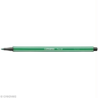 C/10 rotulador stabilo pen 68 turquesa nº51 punta 1,omm Imagen principal del producto