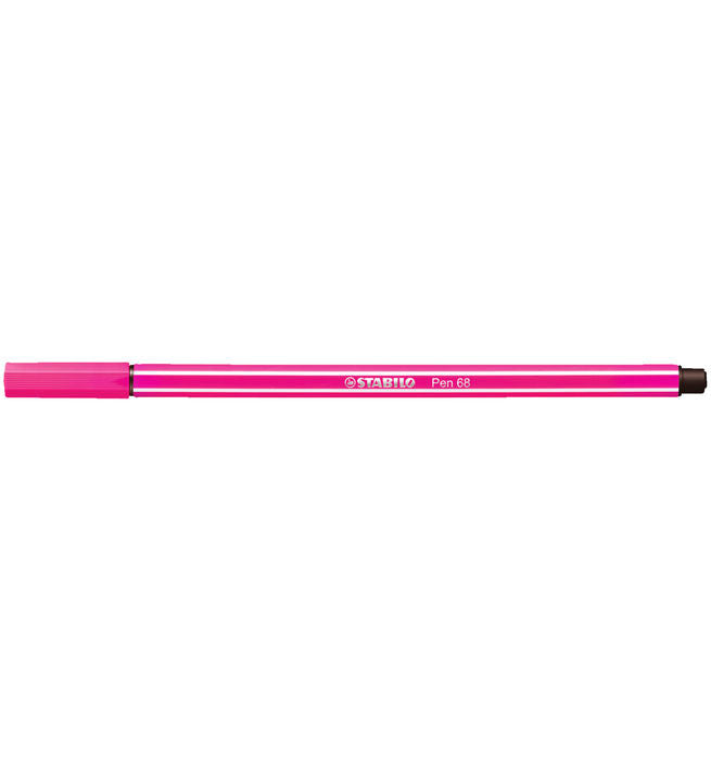 Rotulador Stabilo Pen 68 Rosa | Stabilo | Pack 10 Unidades Imagen principal del producto
