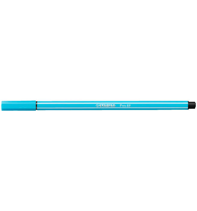 Rotulador Stabilo Pen 68 Azul Celeste | Stabilo | Pack 10 Unidades Imagen principal del producto