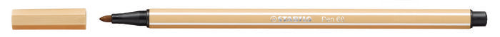 Rotulador Stabilo Premium Pen 68 Ocre Claro | Stabilo | Pack 10 Unidades Imagen principal del producto