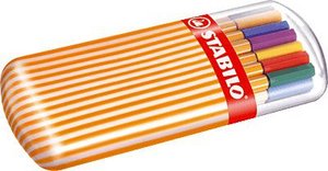 Rotulador Stabilo Point 88 Zebrui Estuche 20Ud | Stabilo | Pack 1 Unidades Imagen principal del producto