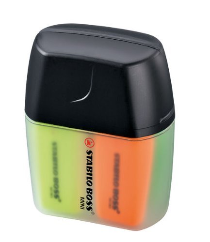 Marcador Fluorescente Stabilo Boss Mini Box 4 Ud | Stabilo | Pack 1 Unidades