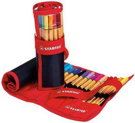 Estuche Rotulador Stabilo Point 88 Rollerset 25U | Stabilo | Pack 1 Unidades Imagen principal del producto