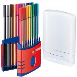 Rotulador Stabilo Pen 68 Colorparade Estuche 20U | Stabilo | Pack 1 Unidades Imagen principal del producto