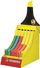 Expositor 120 Marcador Stabilo Boss Colores Fluor | Stabilo | Pack 1 Unidades