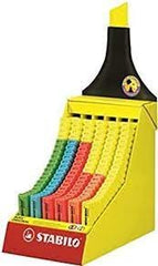 Expositor 120 Marcador Stabilo Boss Colores Fluor | Stabilo | Pack 1 Unidades