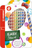 Estuche 12 Lapices Stabilo Easy Colors Ergonomico Diestros