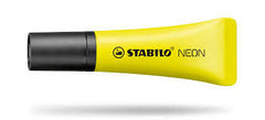 Marcador Stabilo Neon Amarillo | Stabilo | Pack 10 Unidades