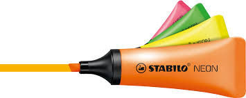 Marcador Stabilo Neon Naranja | Stabilo | Pack 10 Unidades