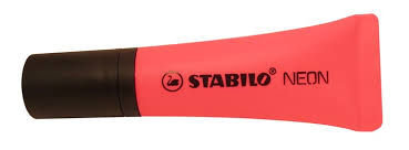 Marcador Stabilo Neon Rosa | Stabilo | Pack 10 Unidades