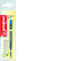 RECAMBIO BOLIGRAFO STABILO 0,5MM AZUL | 10 UNIDADES | (STABILO)