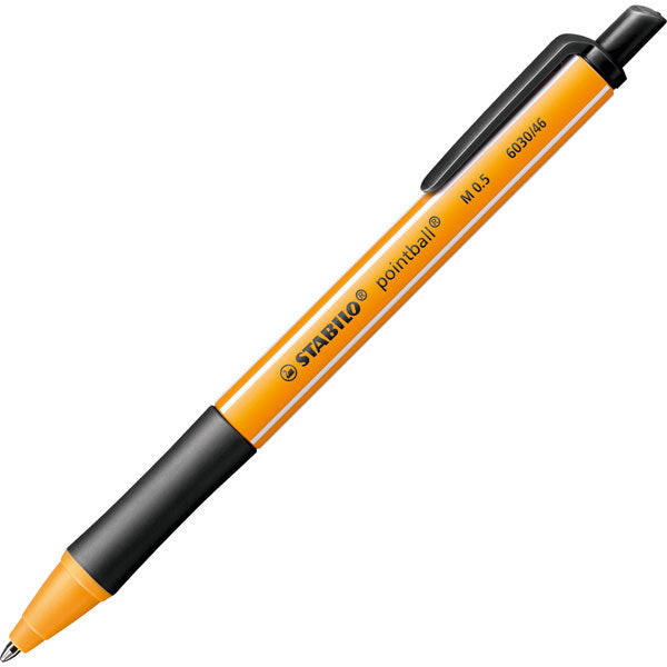BOLIGRAFO STABILO POINTBALL NEGRO | 10 UNIDADES | (STABILO) Imagen principal del producto