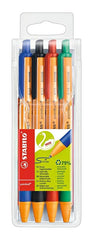 BOLIGRAFO STABILO POINTBALL 4 UD | 1 UNIDADES | (STABILO)