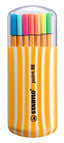 Rotulador Stabilo Point 88 Estuche Zebrui Neon De 20 Unid | Stabilo | Pack 1 Unidades