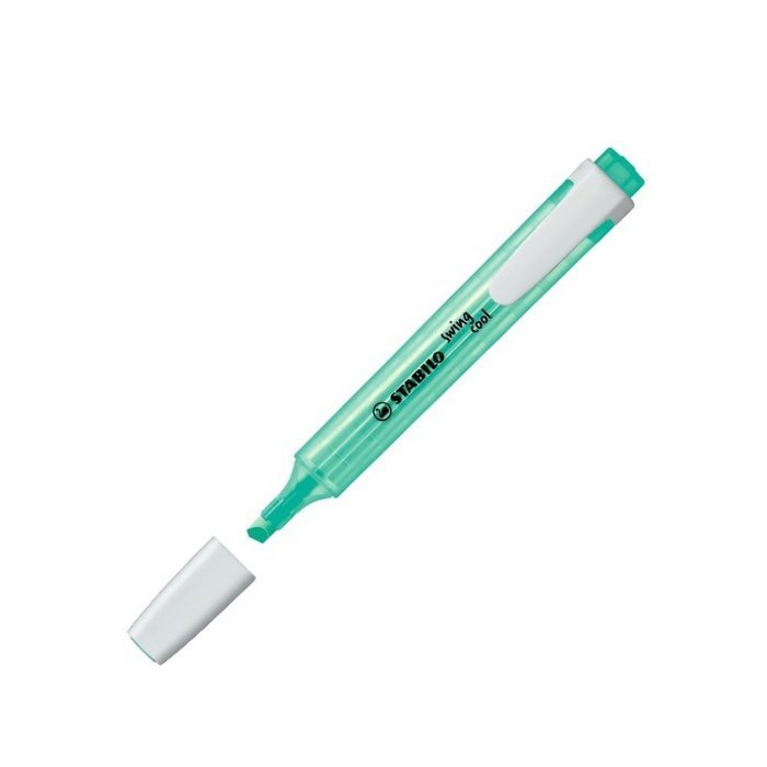 Marcador Fluorescente Stabilo Swing Cool Turquesa | Stabilo | Pack 10 Unidades Imagen principal del producto