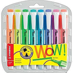 Marcador Fluorescente Stabilo Swing Cool 8 Colores | Stabilo | Pack 1 Unidades