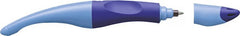 BOLIGRAFO ROLLER STABILO ERGONOMICO ZURDO CUERPO AZUL / AZU | 3 UNIDADES | (STABILO)
