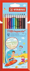 LAPIZ STABILO AQUACOLOR 12 UD SURTIDOS | 6 UNIDADES | (STABILO)