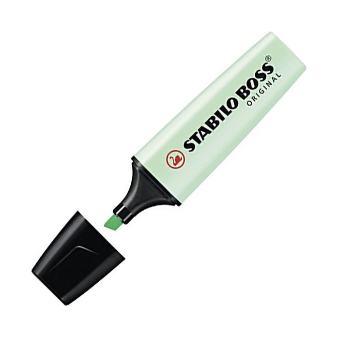 Marcador Stabilo Boss Original Pizca Menta | Stabilo | Pack 10 Unidades Imagen principal del producto