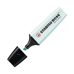 Marcador Stabilo Boss Original Toque Turquesa | Stabilo | Pack 10 Unidades