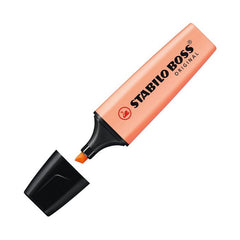 Marcador Stabilo Boss Original Melocoton Sedoso | Stabilo | Pack 10 Unidades