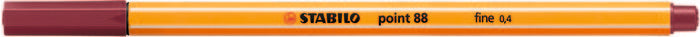 Rotulador Stabilo Point 88 Purpura | Stabilo | Pack 10 Unidades Imagen principal del producto