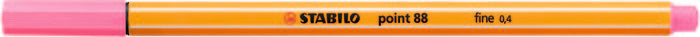 Rotulador Stabilo Point 88 Rosa Claro | Stabilo | Pack 10 Unidades Imagen principal del producto