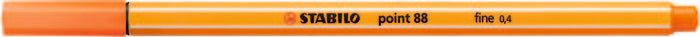 Rotulador Stabilo Point 88 Bermellon Palido | Stabilo | Pack 10 Unidades Imagen principal del producto