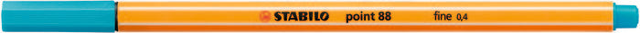 Rotulador Stabilo Point 88 Azul Claro | Stabilo | Pack 10 Unidades Imagen principal del producto