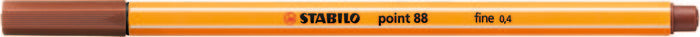 Rotulador Stabilo Point 88 Sanguina 0,4 mm
