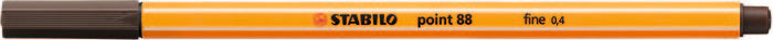Rotuladores de fibra Stabilo Point 88 ocre marca Stabilo