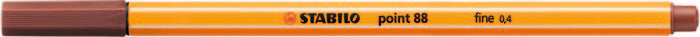 Rotuladores Stabilo Point 88 Siena Pack 10