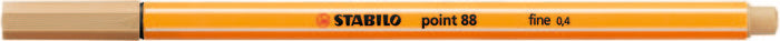 Rotuladores Stabilo Point 88 Ocre Claro Marca Stabilo