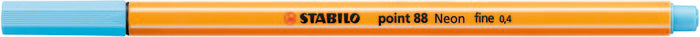 Rotulador Stabilo Point 88 Fluorescente Azul | Stabilo | Pack 10 Unidades Imagen principal del producto