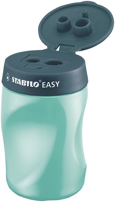 Sacapuntas ergonómico Stabilo Easy Sharpener, pack 3 uds.
